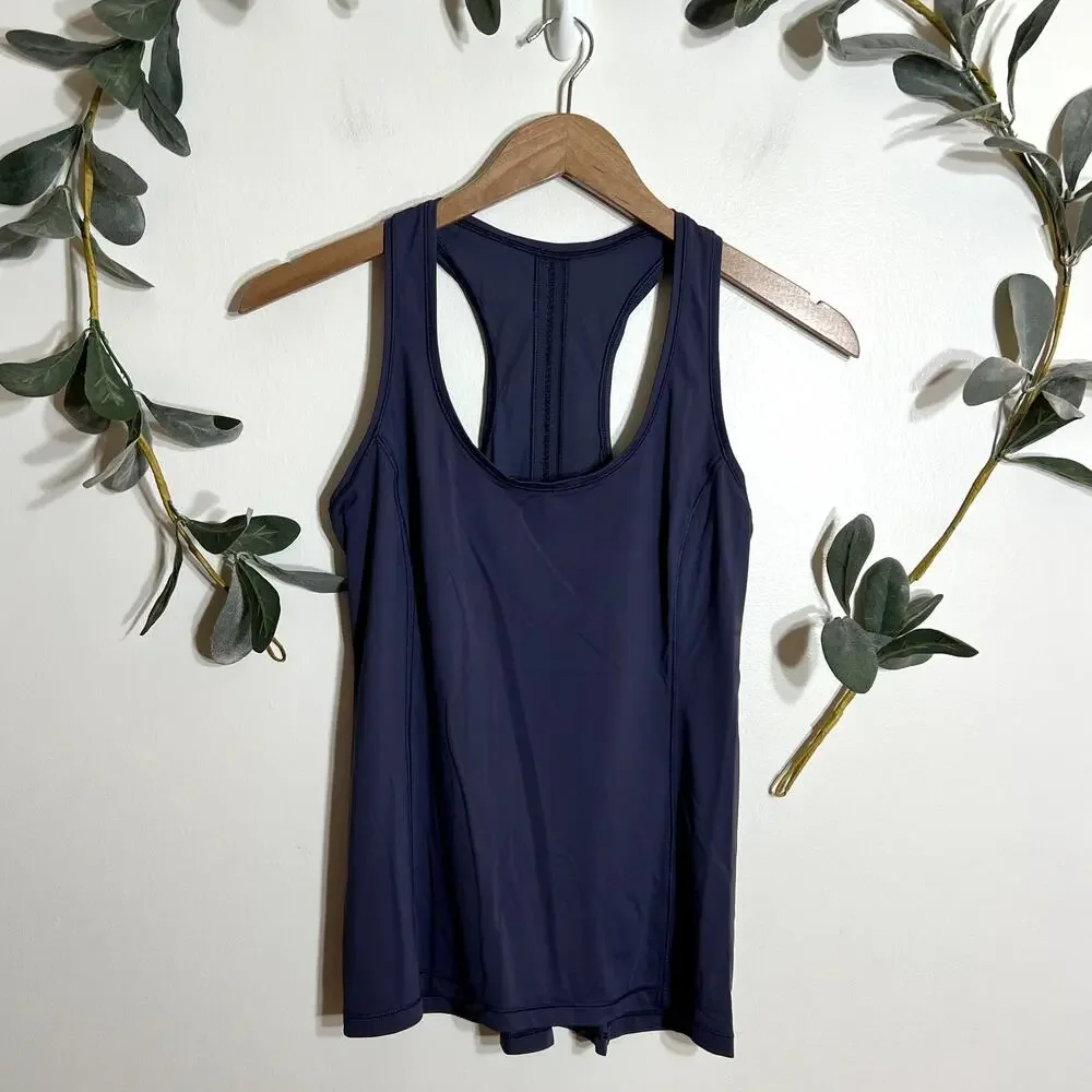 Lululemon Slate Gray Tank